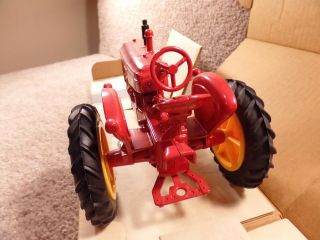 Vintage ERTL 1/16 Scale Diecast Massey - Harris 44 Narrow Front Tractor Red 6