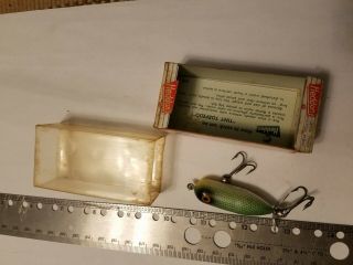 Heddon Tiny Torpedo GSD Green Shad 2