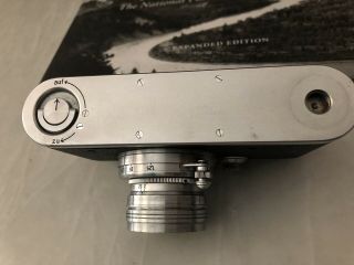 Vintage 1937 lllA Leica Leitz Wetzlar Rangefinder DRP Summar f 5cm 1.  2 Lens 4