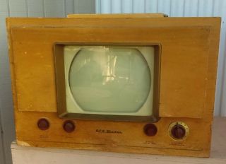 Vintage 1948 Rca Victor Television 10 " Model 8 - T - 241