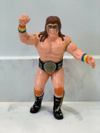 Wwf Wwe Wrestling Vintage Ljn Ultimate Warrior Figure 1989 Titan Sports