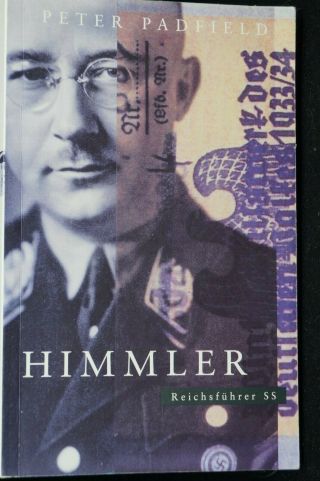 Ww2 Germany Himmler Reference Book