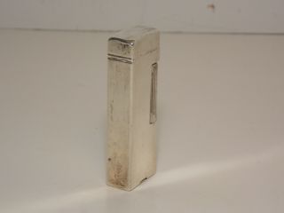 Vintage DUNHILL STERLING SILVER ROLLALITE LIGHTER - SWITZERLAND 4