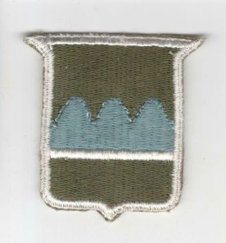 Ww 2 Us Army 80th Infantry Division Patch Inv M556