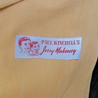 JERRY MAHONEY Paul Winchell ' s Vintage Juro 34 