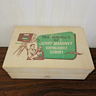 JERRY MAHONEY Paul Winchell ' s Vintage Juro 34 