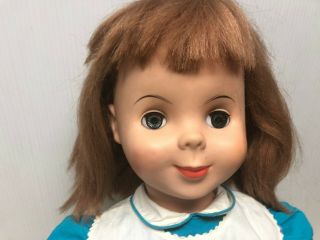 Vtg 1959 American Character Doll Betsy Mccall ? Playpal Size 35 In Tall Linda ?