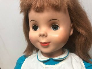 Vtg 1959 American Character Doll Betsy McCall ? Playpal Size 35 in Tall Linda ? 3