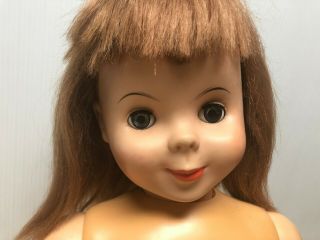 Vtg 1959 American Character Doll Betsy McCall ? Playpal Size 35 in Tall Linda ? 7