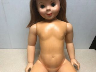 Vtg 1959 American Character Doll Betsy McCall ? Playpal Size 35 in Tall Linda ? 8