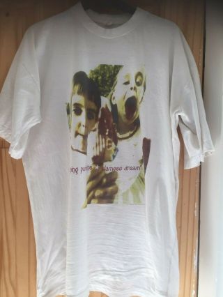 Smashing Pumpkins tour shirt 1993 Vintage Rock L Siamese Dream Download 3