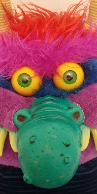 Vintage 1985 My Pet Monster Plush Amway Toys American Greetings 2