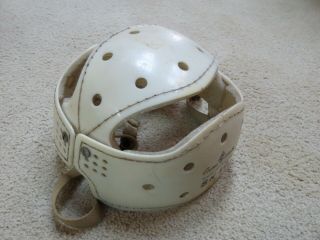 Cooper Weeks SK 10 Vintage Hockey Helmet 1960s Canada Canadian Head guard boxed 5