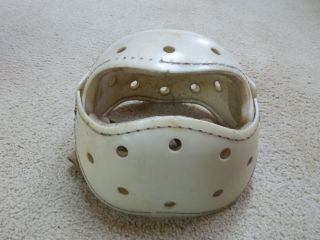 Cooper Weeks SK 10 Vintage Hockey Helmet 1960s Canada Canadian Head guard boxed 7