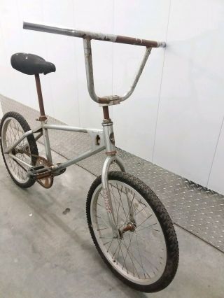 Vintage Takara Old School Freestyle Bmx Bike With Tange Tx - 1200 Fork
