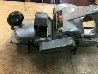 Vintage Skil 100 3 " Type 4 Plane Surfboard Heavy Duty Planer 115v 5.  5 Amp