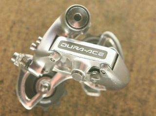 Vintage Shimano Dura Ace / Rd - 7402 8 Speed Rear Mech / Derailleur / Schaltwerk