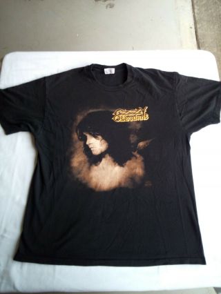 Ozzy Osbourne - Vintage No More Tears (" Tours ") Concert T - Shirt.  Size Xl