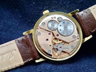 HELVETIA BRITTANIA Calibre 360 Gents Wristwatch circa 1950/60`s Well 5