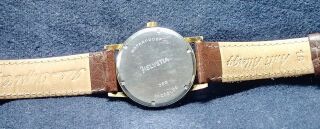 HELVETIA BRITTANIA Calibre 360 Gents Wristwatch circa 1950/60`s Well 6