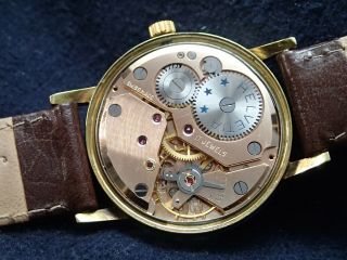 HELVETIA BRITTANIA Calibre 360 Gents Wristwatch circa 1950/60`s Well 8