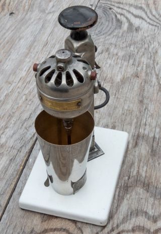 Vintage Hamilton Beach Model 5 Milkshake Mixer