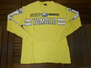 Vintage Jt Jt Racing Motocross Jersey Bob Hannah Yamaha