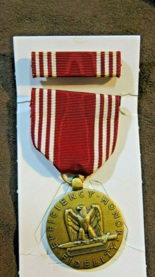 Us Army Good Conduct Medal And Ribbon Us Military Good Conduct Medal And Ribbon