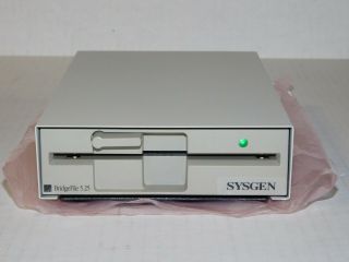 NOS Vtg Sysgen Bridge File 5.  25 