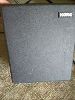 Korg Sr - 120 Rythm Machine Rare Analog Drum Machine Vintage 70s Synth Analog.