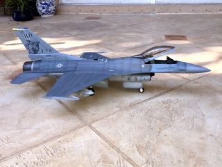 Rare,  Htf 1/18 Scale Bbi/elite Force Usaf F - 16c Fighting Falcon,  F - 16 Viper,  F16