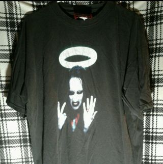 Vintage 1997 Marilyn Manson T Shirt Xl