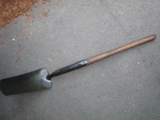 Vintage True Temper Usa Long Blade Razor Clam Digging Shovel Tool See
