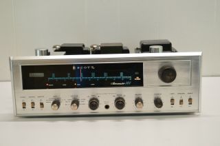 Vintage Scott 340 - B Am/fm Stereo Master Tube Amplifier Receiver