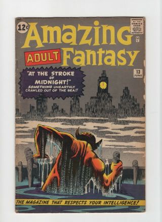 Adult Fantasy 13 Vintage Marvel Atlas Comic Golden Age 10c Ditko