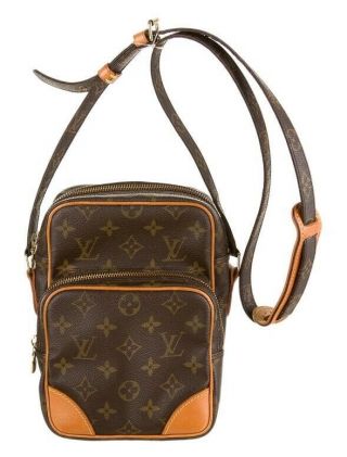 Vtg Authentic Louis Vuitton Monogram Amazon Shoulder Bag