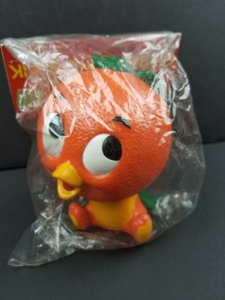 Vintage Walt Disney Florida Orange Bird Bank Plastic Coin Mascot HTF 3