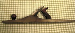 Vtg.  STANLEY BAILEY No.  7C Corrugated Bottom Wood Plane Collector Quality Type 19 2