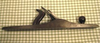 Vtg.  STANLEY BAILEY No.  7C Corrugated Bottom Wood Plane Collector Quality Type 19 3
