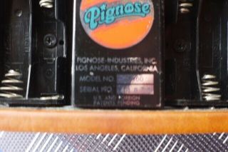 Vintage Pignose 7 - 100 Guitar Amplifier with Power Supply 5