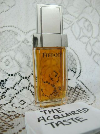 Rare Vintage 1980s Tiffany 30ml 1.  0 Oz Edp Eau De Parfum Women Perfume Unboxed
