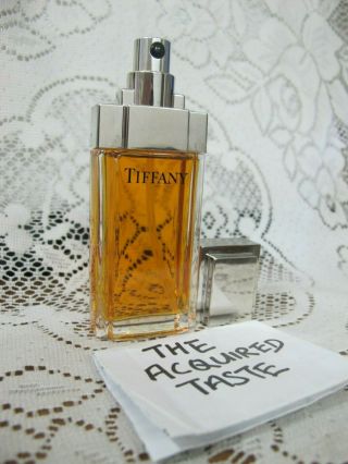 RARE Vintage 1980s TIFFANY 30ml 1.  0 oz EDP EAU DE PARFUM Women Perfume unboxed 3