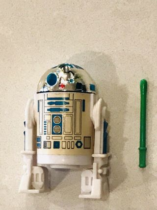 Vintage Star Wars POTF R2 - D2 POP - UP LIGHTSABER Last 17 Complete & Cond 2