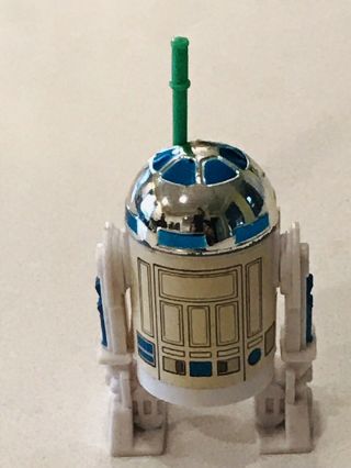 Vintage Star Wars POTF R2 - D2 POP - UP LIGHTSABER Last 17 Complete & Cond 3