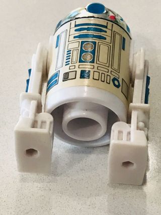 Vintage Star Wars POTF R2 - D2 POP - UP LIGHTSABER Last 17 Complete & Cond 6