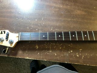 ESP LTD Vintage Bass Neck,  with Schaller Tuners,  TUSQ Nut,  and Hipshot Retainer 3