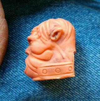 RARE VINTAGE PEZ SOFT HEAD EERIE SPECTRES MONSTERS 