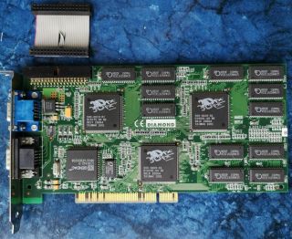 Voodoo 2 3Dfx Diamond Monster 3D II - VLB Vesa - 12MB Vintage Graphics Card 6