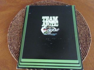 Vintage Arctic Cat Team Arctic Sno Pro Racing Press Kit Artic