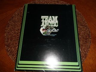 Vintage Arctic Cat Team Arctic Sno Pro Racing Press Kit Artic 2